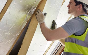 Yorkley loft insulation