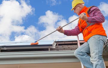 Yorkley soft wash roof cleaning