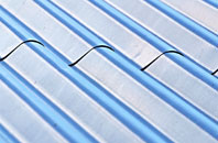 Yorkley corrugated roofing